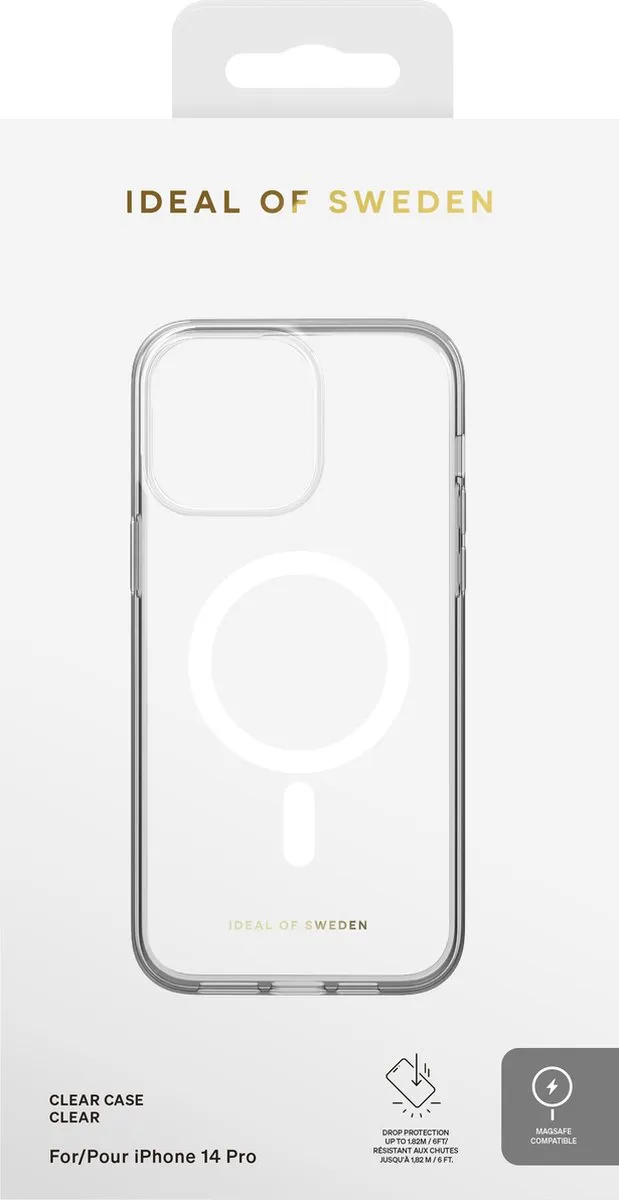 iDeal of Sweden MagSafe Clear Hoesje - iPhone 14 Pro - afbeelding 3 van 6