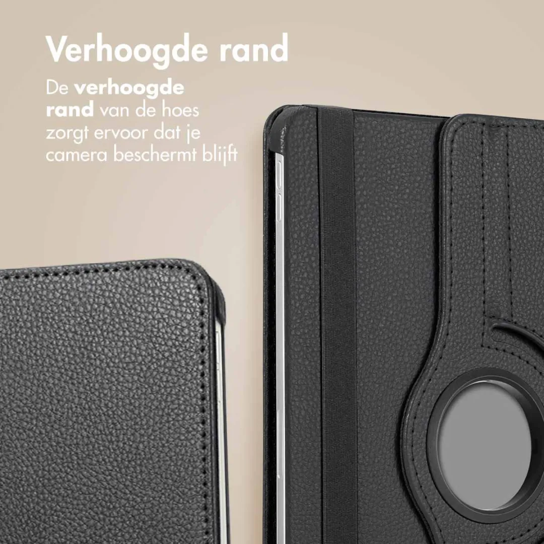 Imoshion SH00065699 Tablethoes - Samsung 11" - 360° Draaibaar - Zwart
