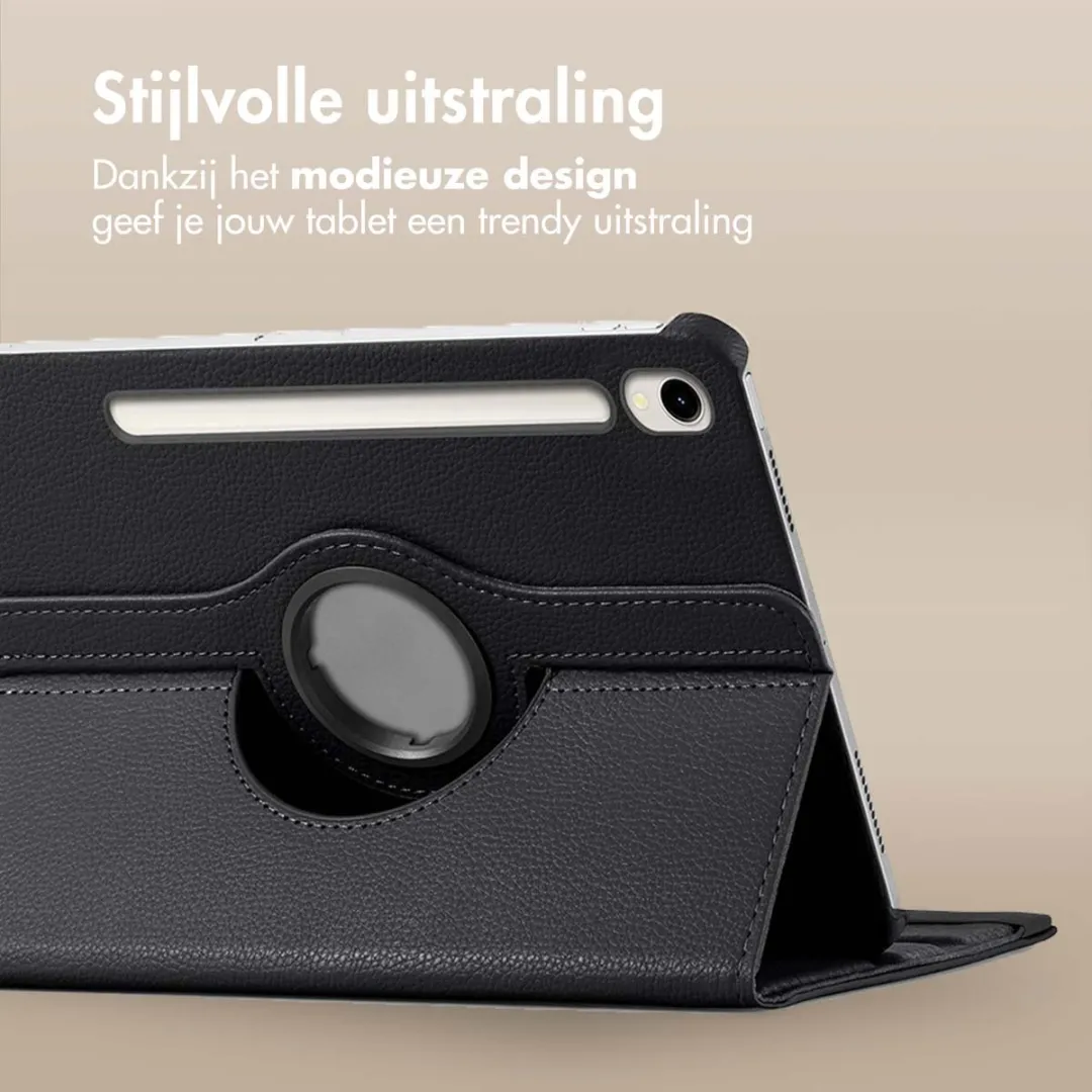 Imoshion SH00065699 Tablethoes - Samsung 11" - 360° Draaibaar - Zwart