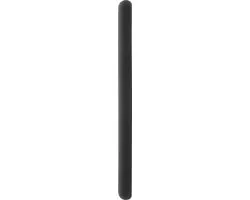 Azuri Samsung Galaxy A71 Hoesje - Siliconen - Zwart