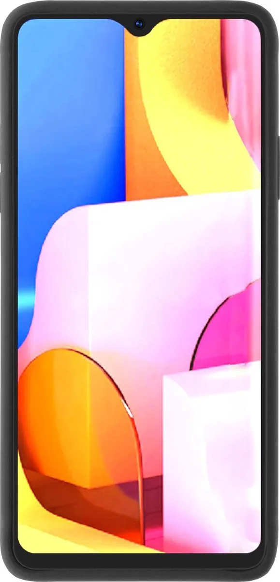 Azuri Samsung Galaxy A71 Hoesje - Siliconen - Zwart - afbeelding 6 van 6