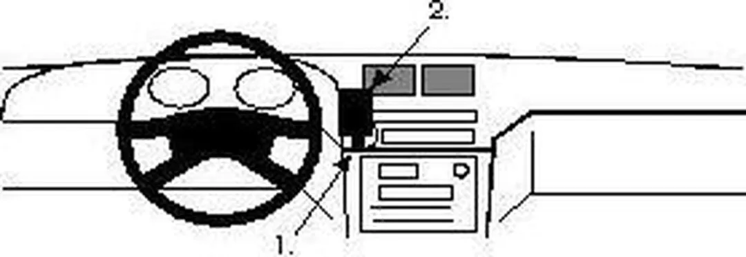 Brodit Proclip Center Mount 851985