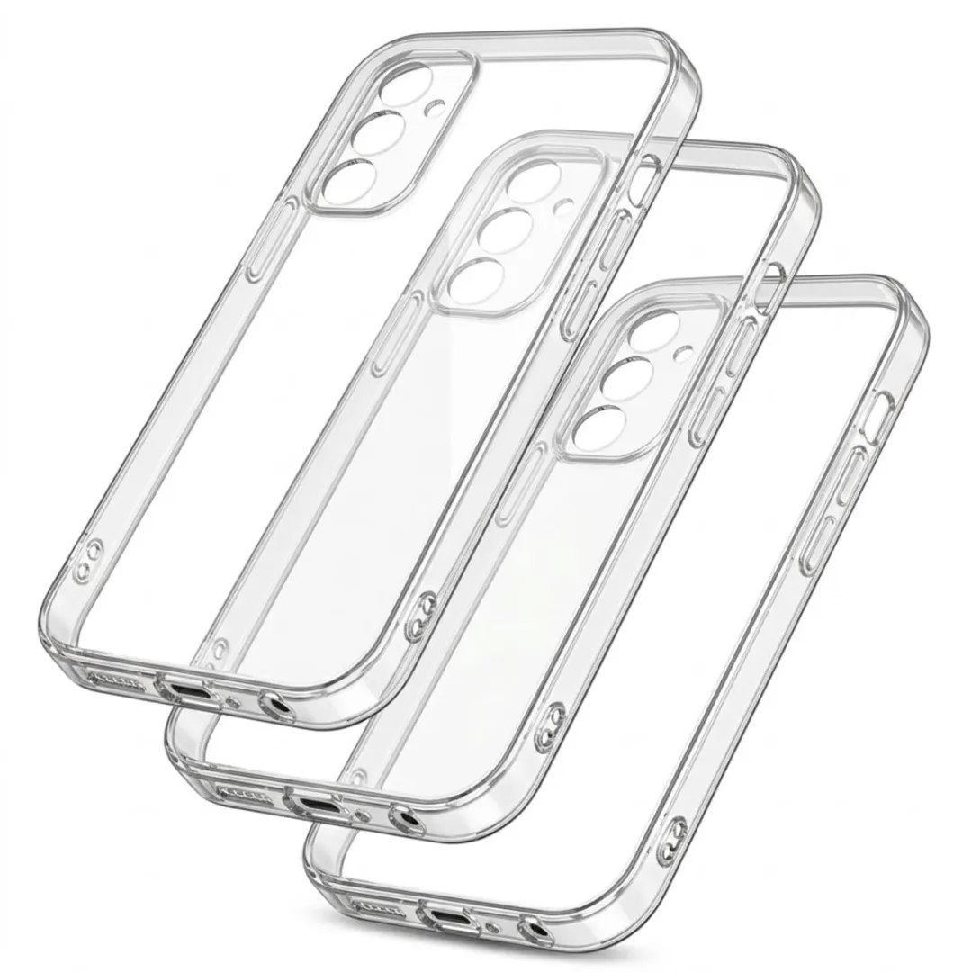 NUVEX Transparant Hoesje Set