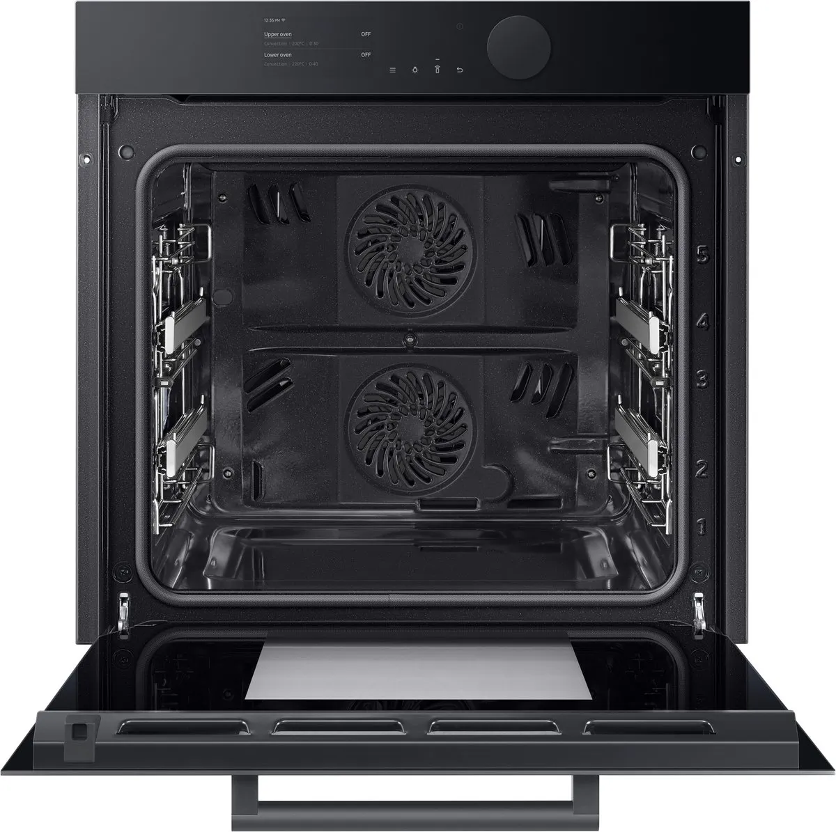 Samsung NV75T9579CD Inbouwoven 75L - Zwart