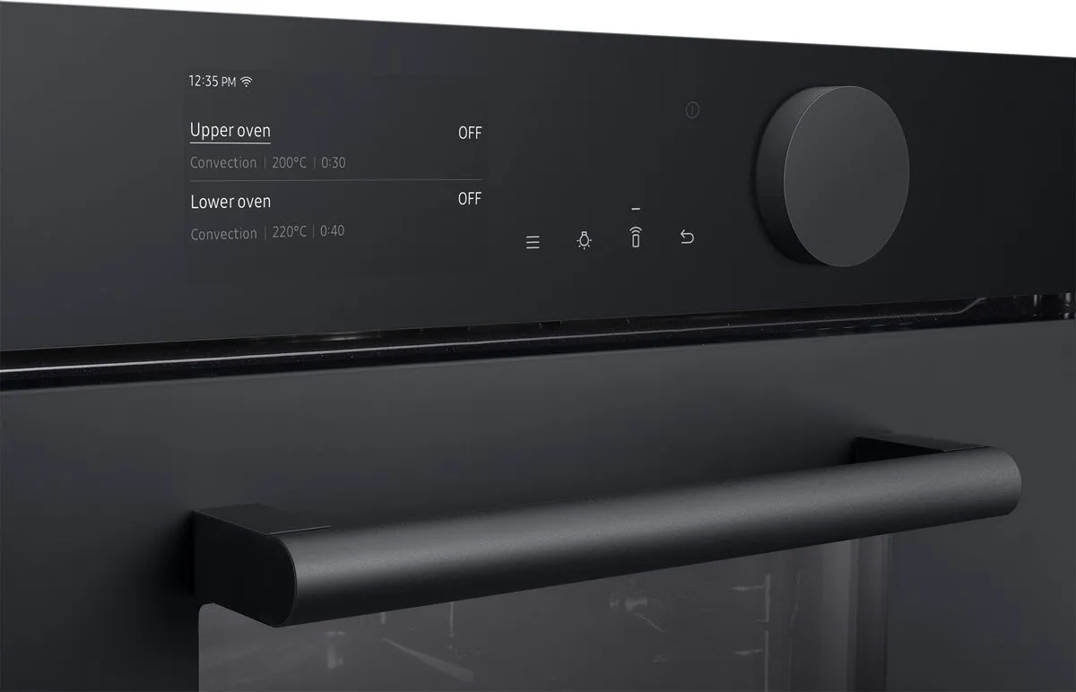 Samsung NV75T9579CD Inbouwoven 75L - Zwart