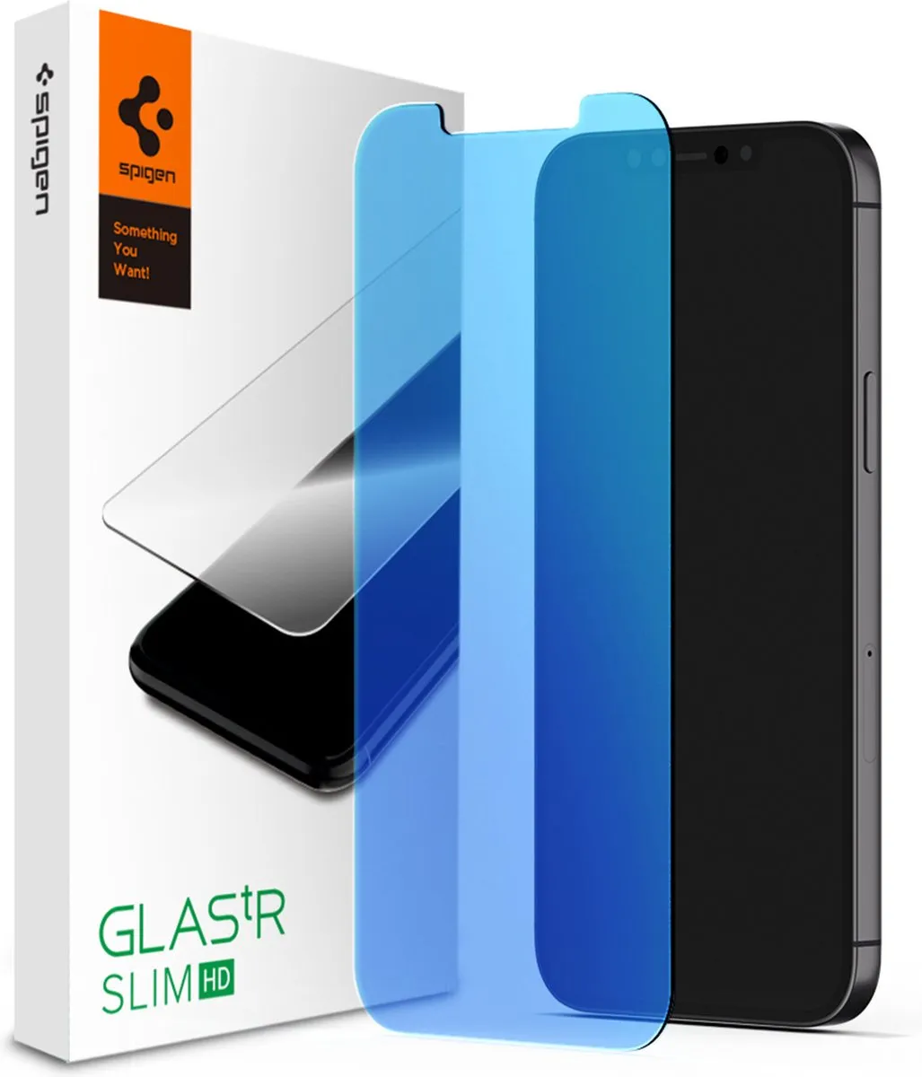 Spigen iPhone 12 Pro Max Glas tR Slim AGL01470