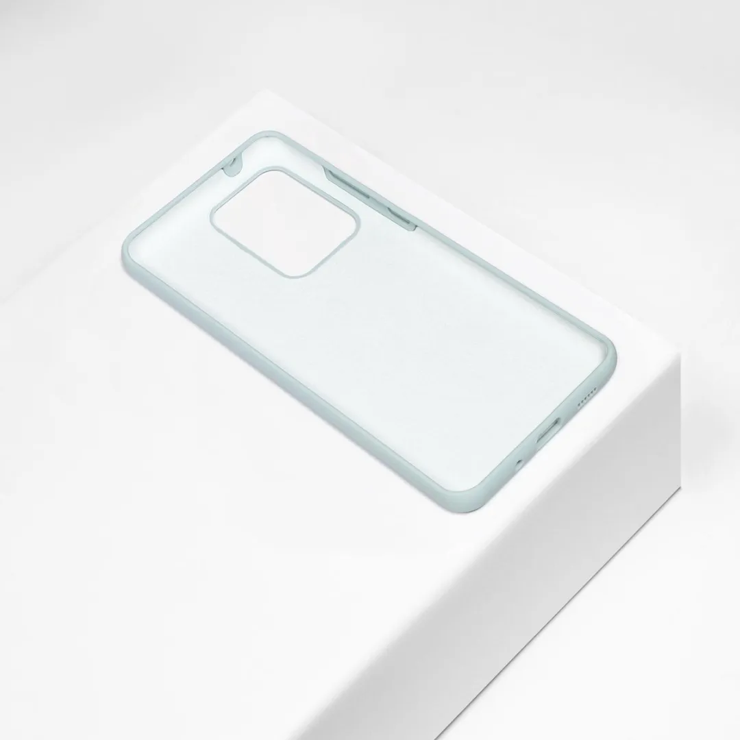 BMAX Siliconen Hard Case Samsung Galaxy S20 Ultra - Turquoise - afbeelding 6 van 6