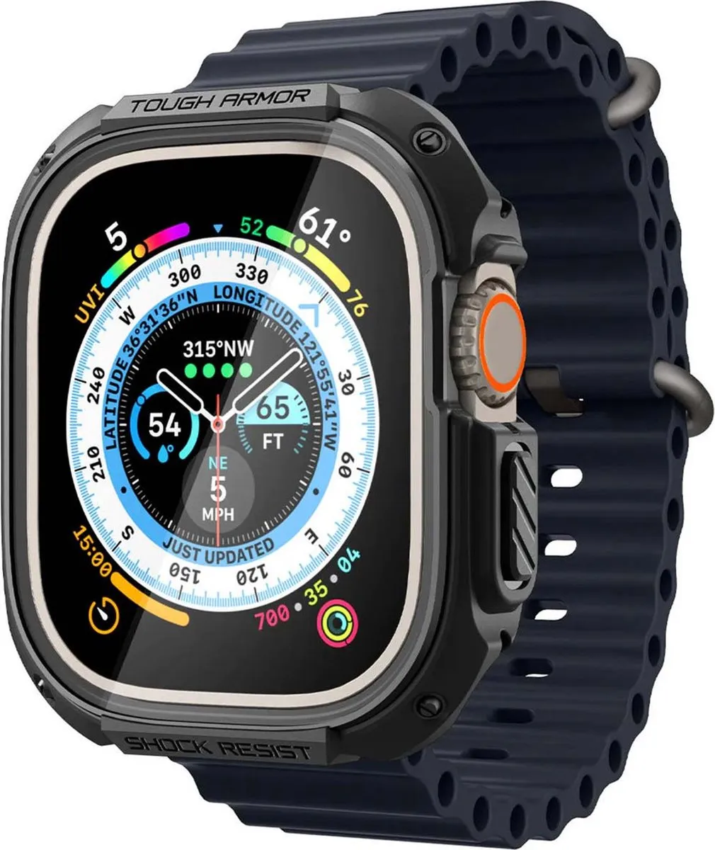 Spigen Apple Watch Ultra 49mm Tough Armor Hoesje