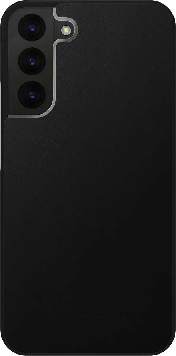 iDeal of Sweden Atelier Case Galaxy S22+ - Intense Black - afbeelding 3 van 5
