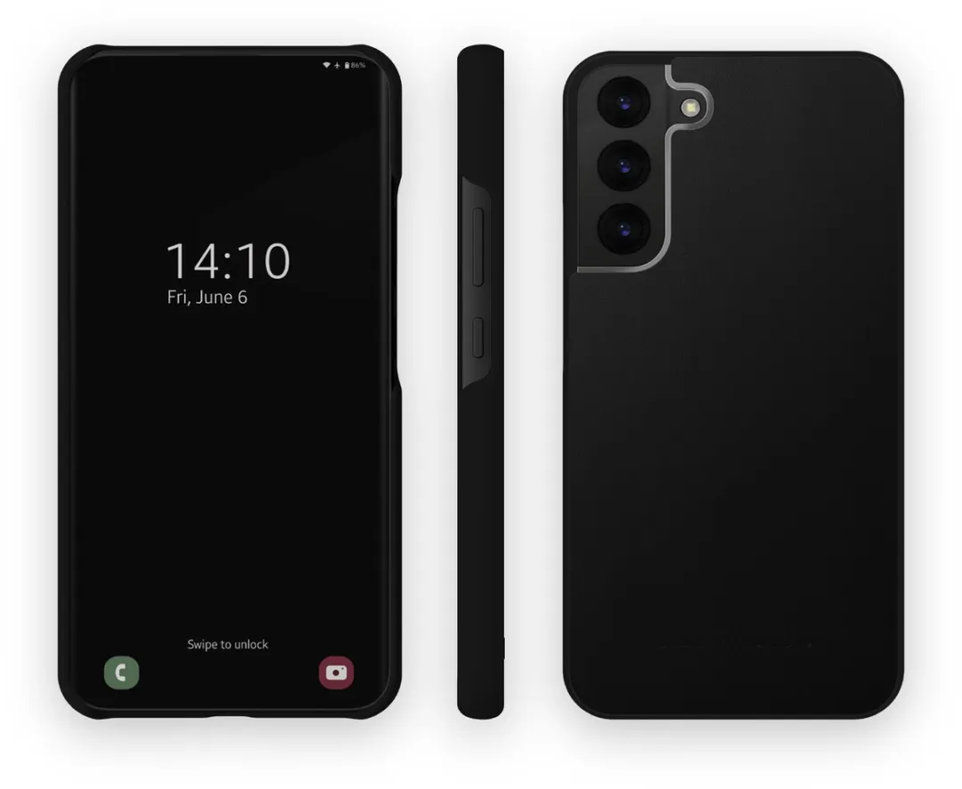 iDeal of Sweden Atelier Case Galaxy S22+ - Intense Black - afbeelding 5 van 5