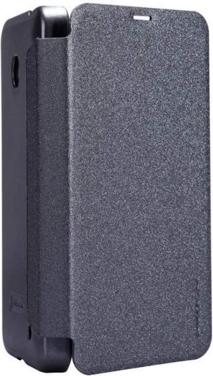 Nillkin Nokia Lumia 630 Sparkle Series Hoesje - Zwart - afbeelding 3 van 6