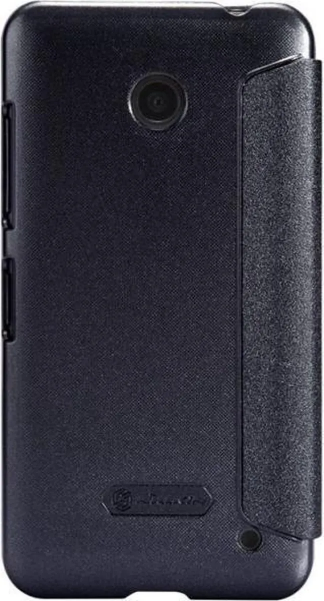 Nillkin Nokia Lumia 630 Sparkle Series Hoesje - Zwart - afbeelding 4 van 6