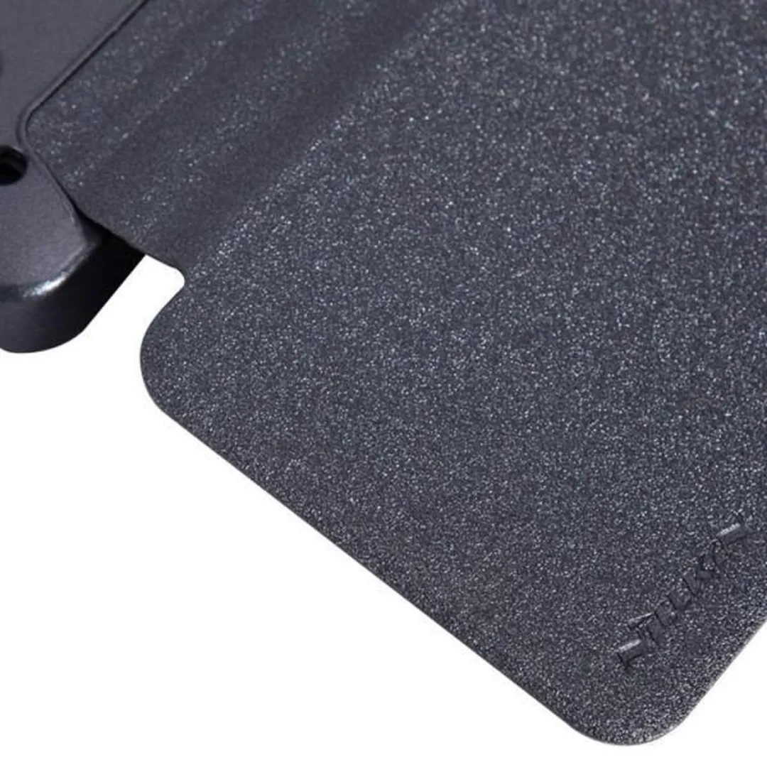 Nillkin Nokia Lumia 630 Sparkle Series Hoesje - Zwart - afbeelding 6 van 6