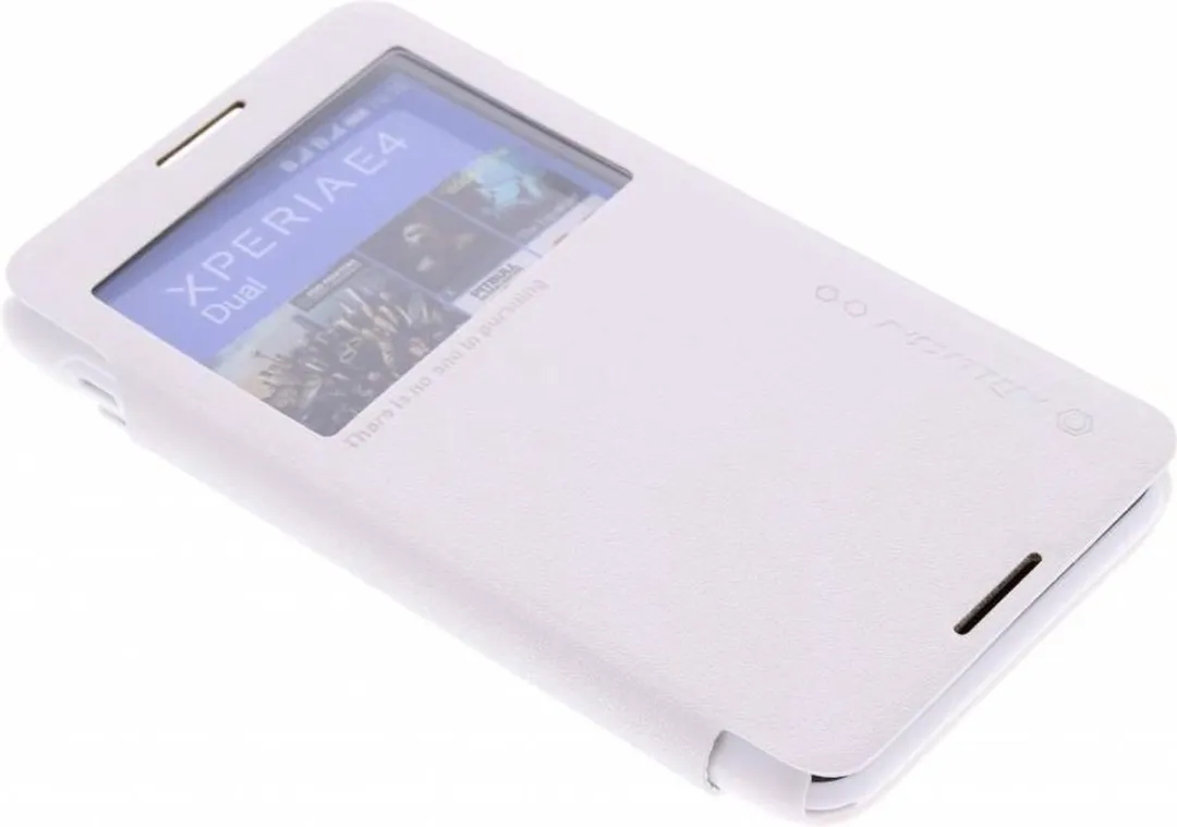 Nillkin Sparkle Hoes Sony Xperia E4