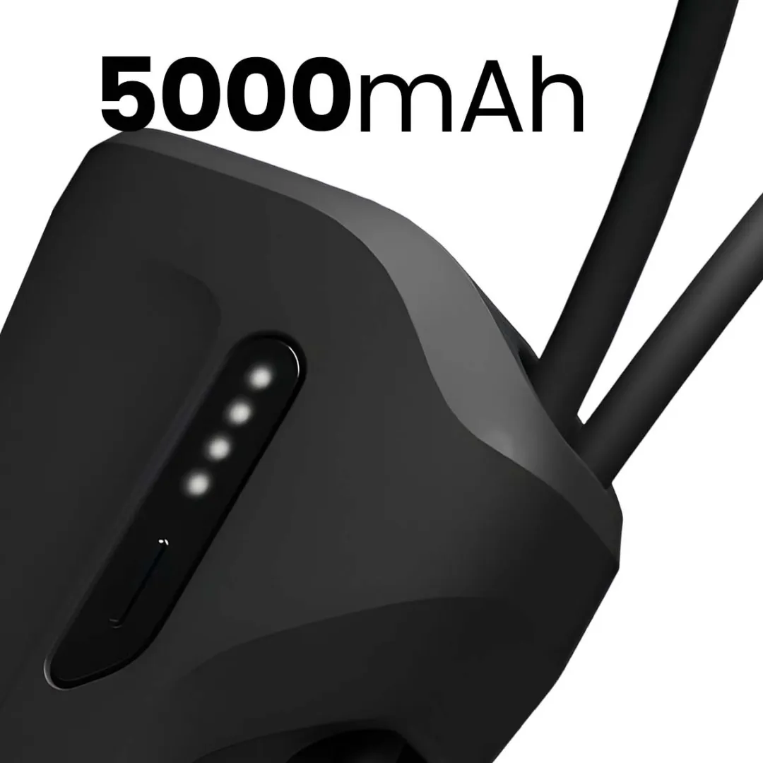 Cygnett Thumboost 5K Powerbank CY5356PBCHE - 5.000mAh - 20W - Zwart