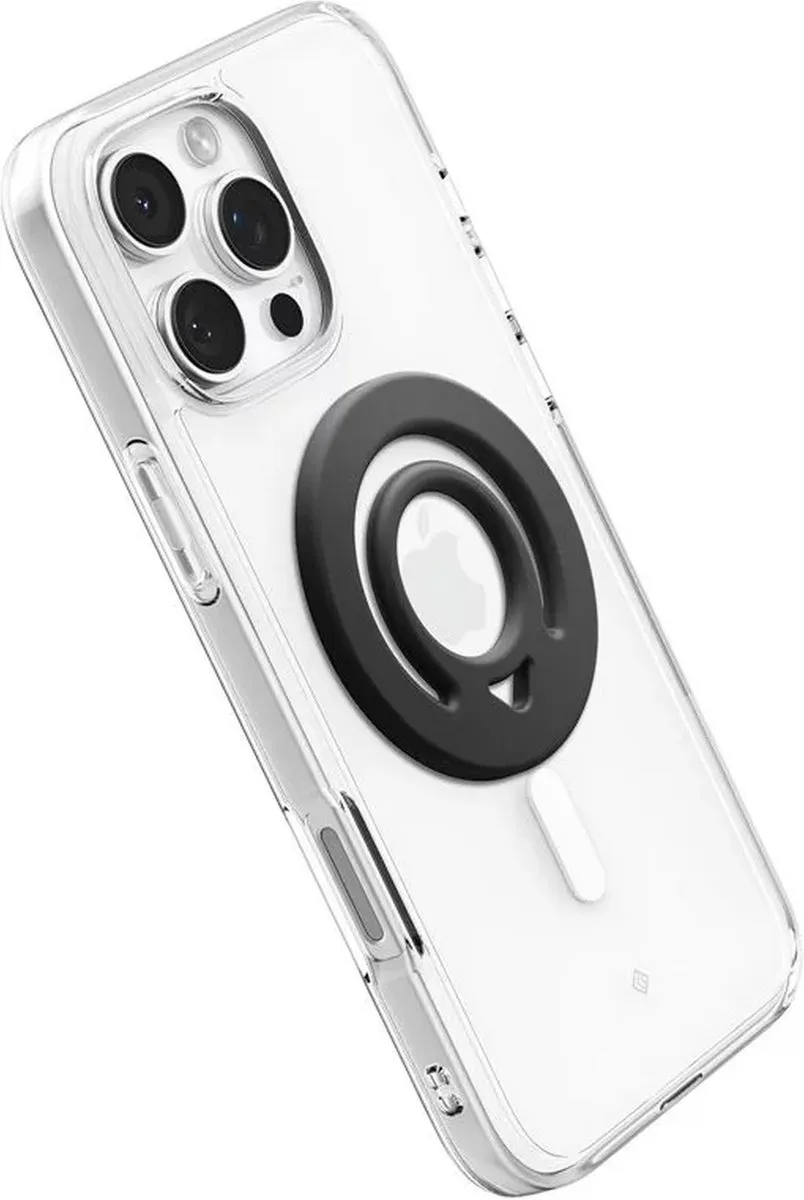 Spigen Dual Pop 8809971237161 Magnetische Ringhouder - Zwart
