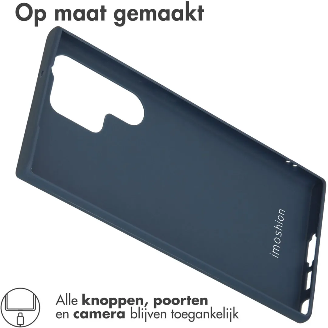 Imoshion Hoesje Samsung Galaxy S23 Ultra - Donkerblauw