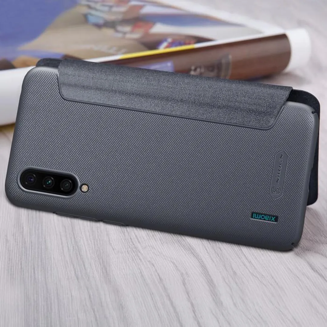 Nillkin New Sparkle Book Case Xiaomi Mi 9 Lite - Zwart - afbeelding 4 van 4