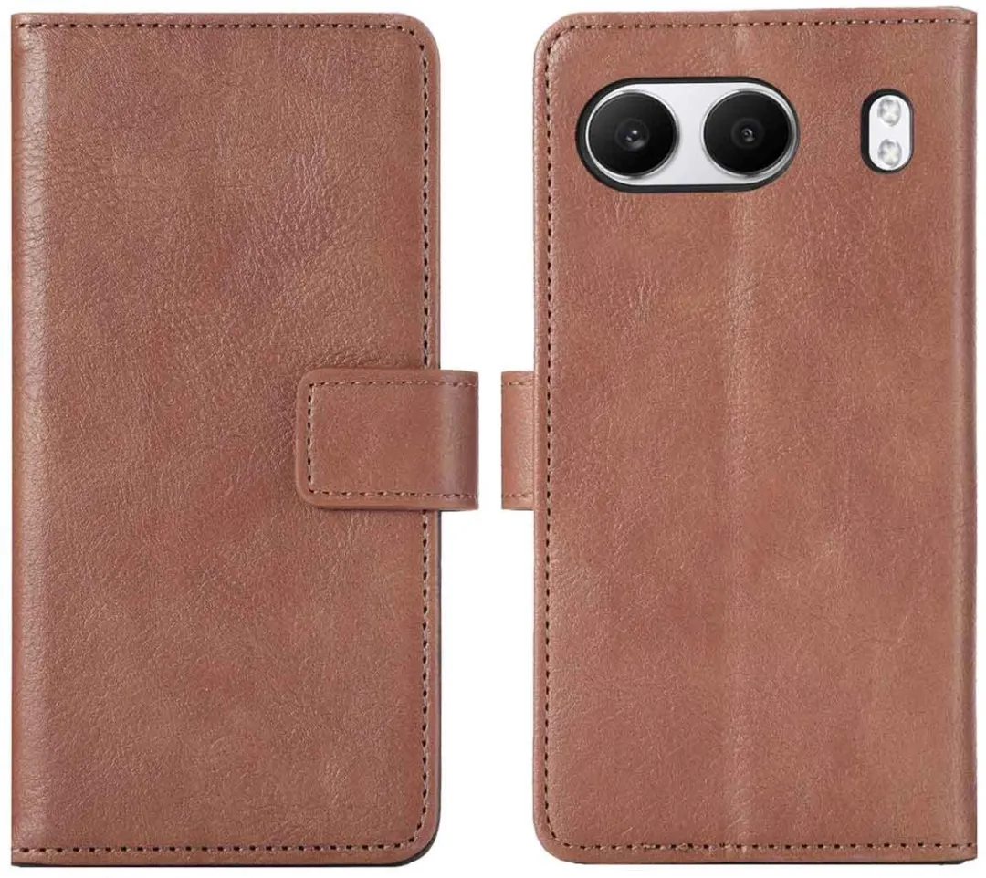 Imoshion Hoesje Oppo Reno 12 Pro - 3 Pasjes - Bruin