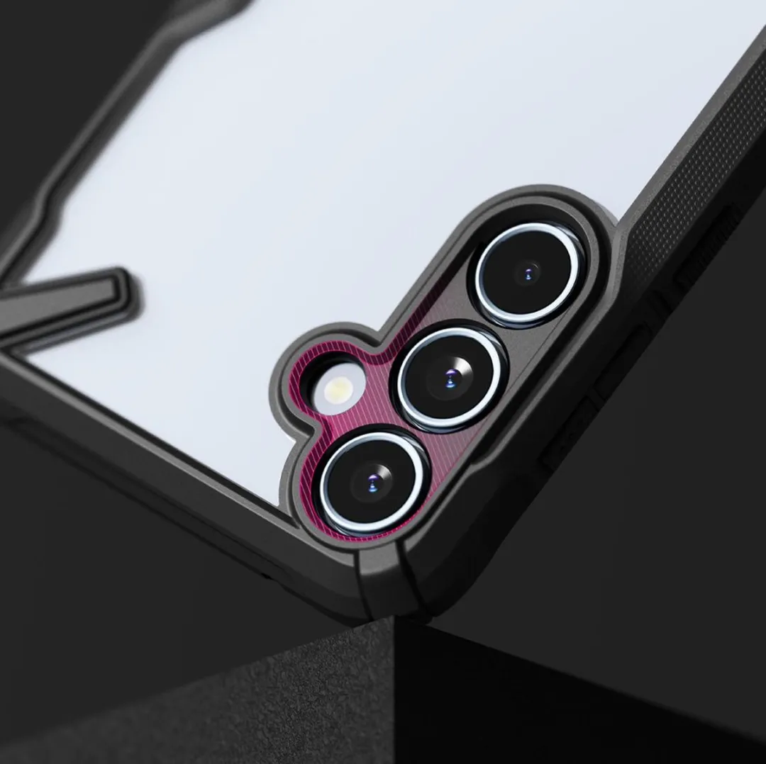 Ringke Fusion X Galaxy A55 5G Hoesje - Zwart