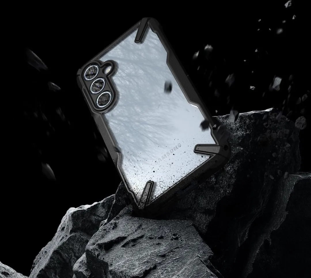 Ringke Fusion X Galaxy A55 5G Hoesje - Zwart