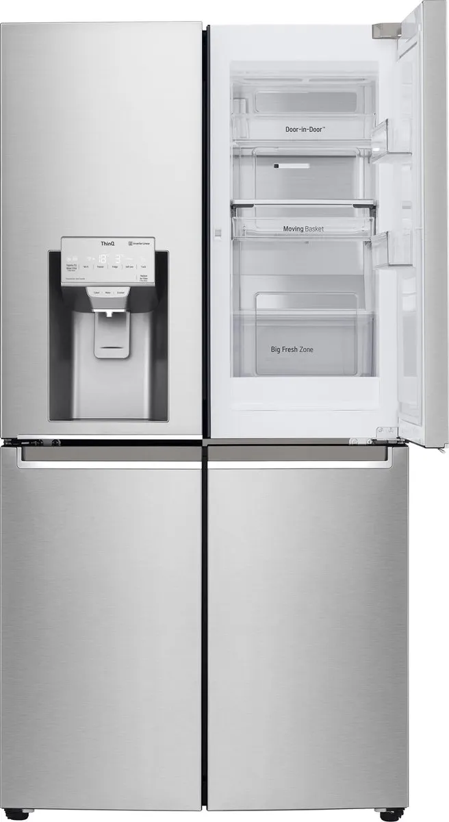 LG GMJ612NS9F Amerikaanse Koelkast 638L