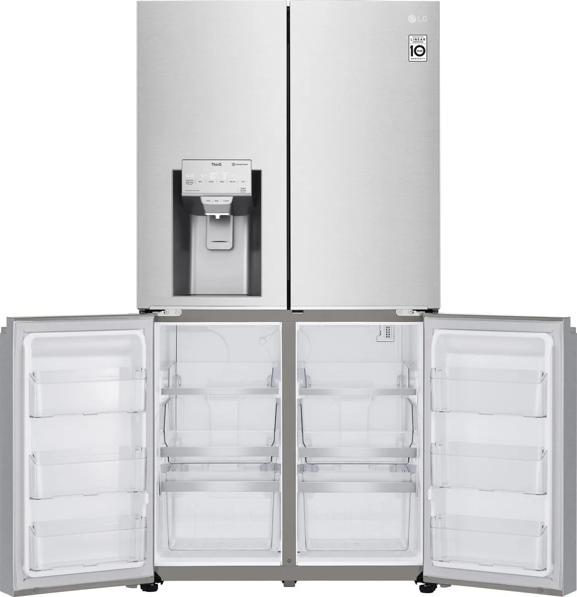 LG GMJ612NS9F Amerikaanse Koelkast 638L - Door-in-Door - No Frost - Inverter