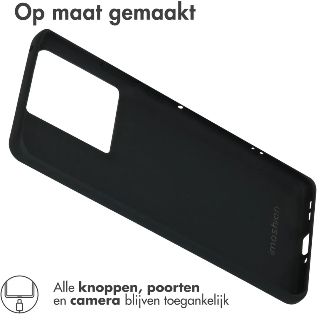 Imoshion Hoesje Motorola Edge 50 Pro - Zwart
