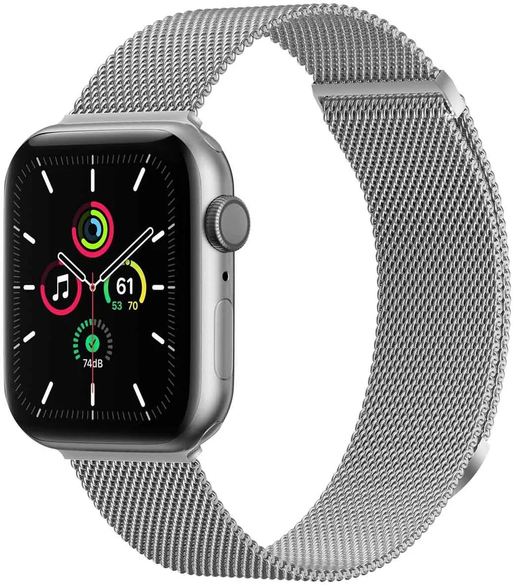 Imoshion Milanees Magnetisch Bandje Apple Watch 44/45/46/49mm