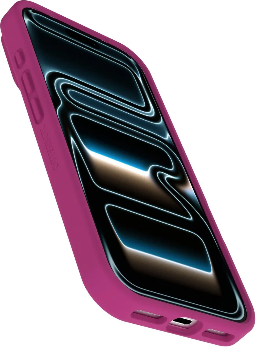 OtterBox React MagSafe Hoesje 77-98634 - iPhone 17 - Roze/Transparant