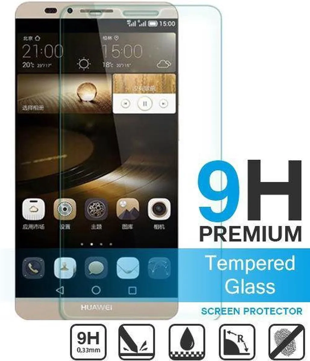 Nillkin Screen Protector 9H Nano Huawei Ascend Mate 7
