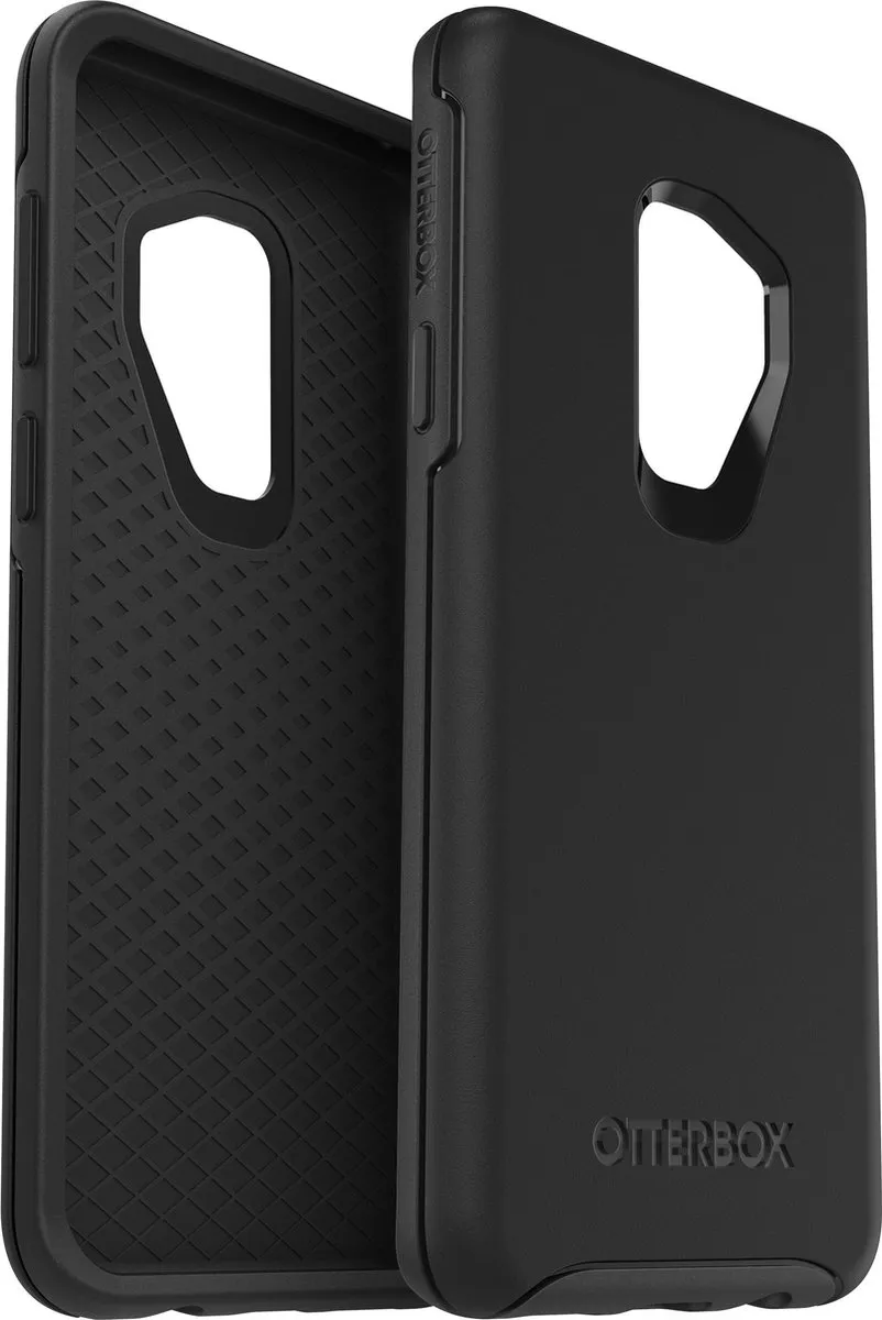 OtterBox Symmetry Case Samsung Galaxy S9+ 77-58043 - Zwart