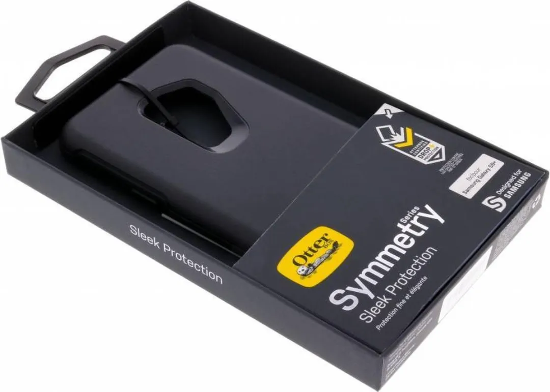 OtterBox Symmetry Case Samsung Galaxy S9+ 77-58043 - Zwart - afbeelding 6 van 6