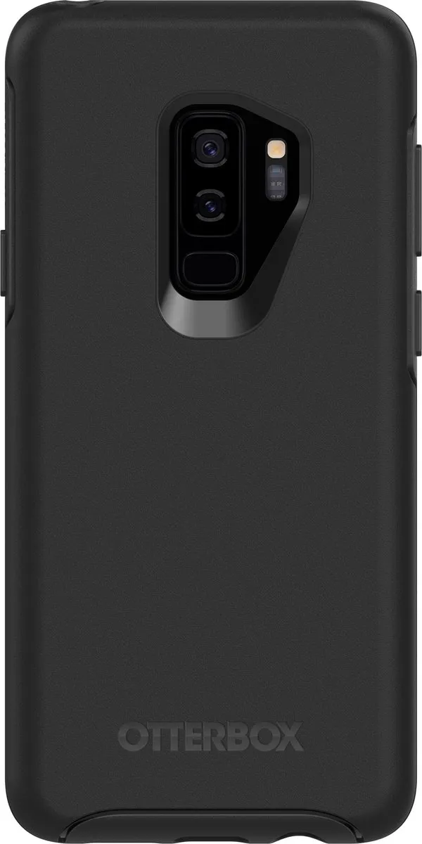 OtterBox Symmetry Case Samsung Galaxy S9+ 77-58043 - Zwart