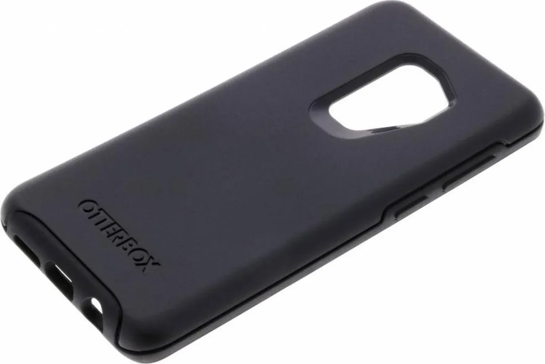 OtterBox Symmetry Case Samsung Galaxy S9+ 77-58043 - Zwart