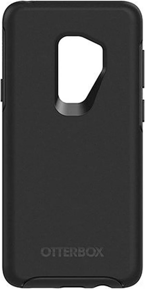 OtterBox Symmetry Case Samsung Galaxy S9+ 77-58043 - Zwart
