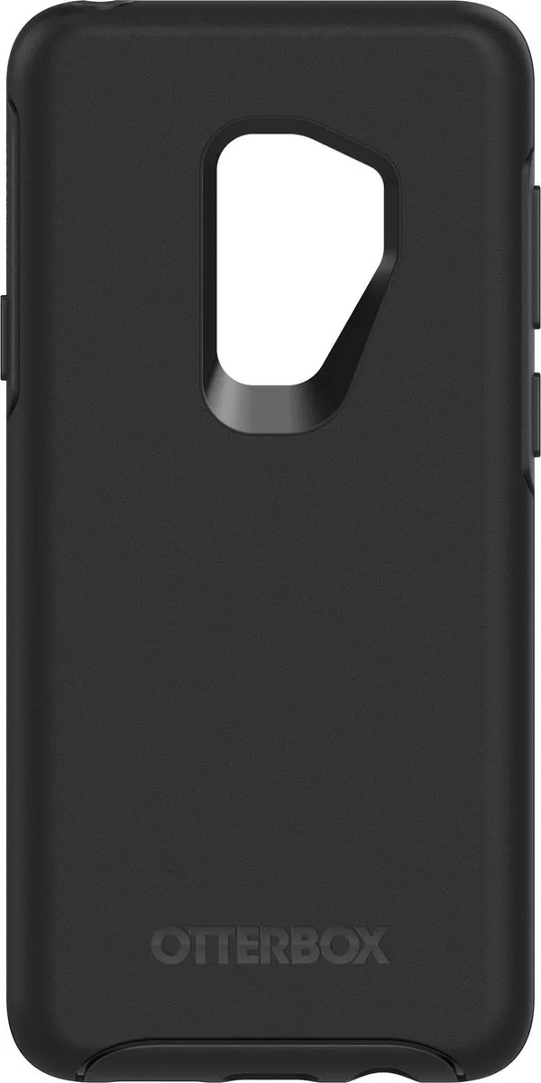 OtterBox Symmetry Case Samsung Galaxy S9+ 77-58043 - Zwart