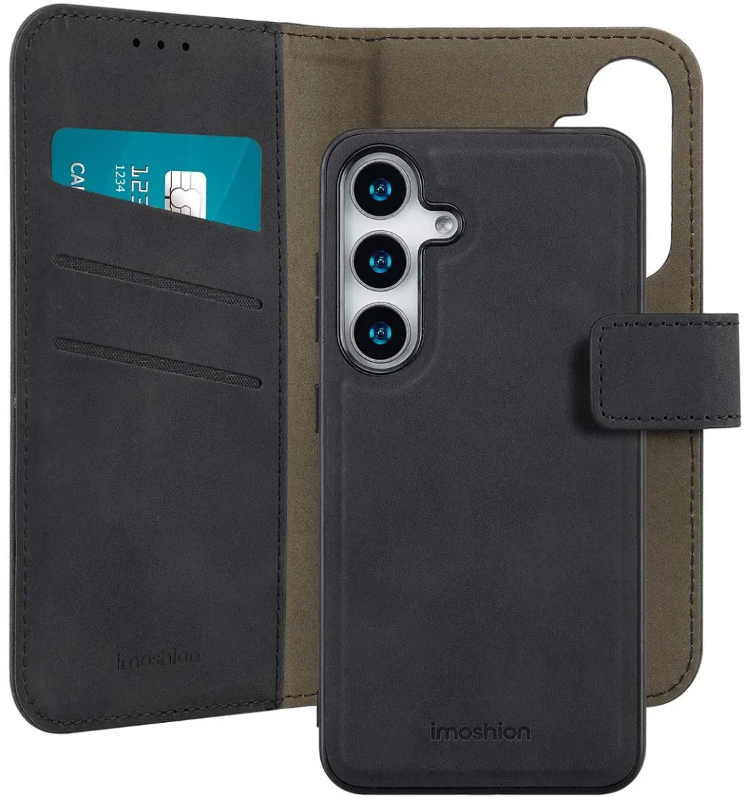 Imoshion Hoesje Samsung Galaxy S25 2-in-1 Bookcase