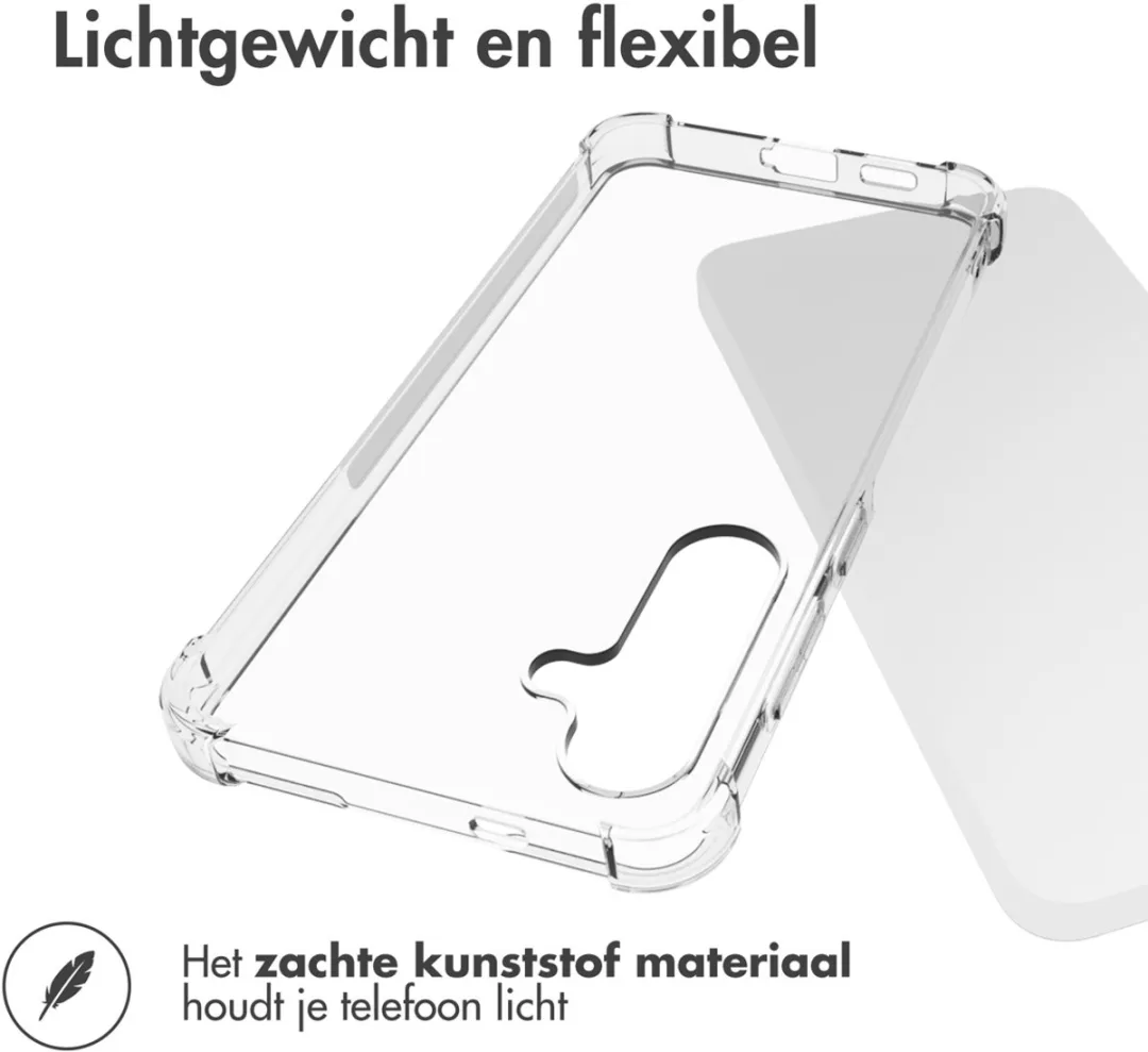 Imoshion Hoesje Samsung Galaxy S24 Plus - Transparant