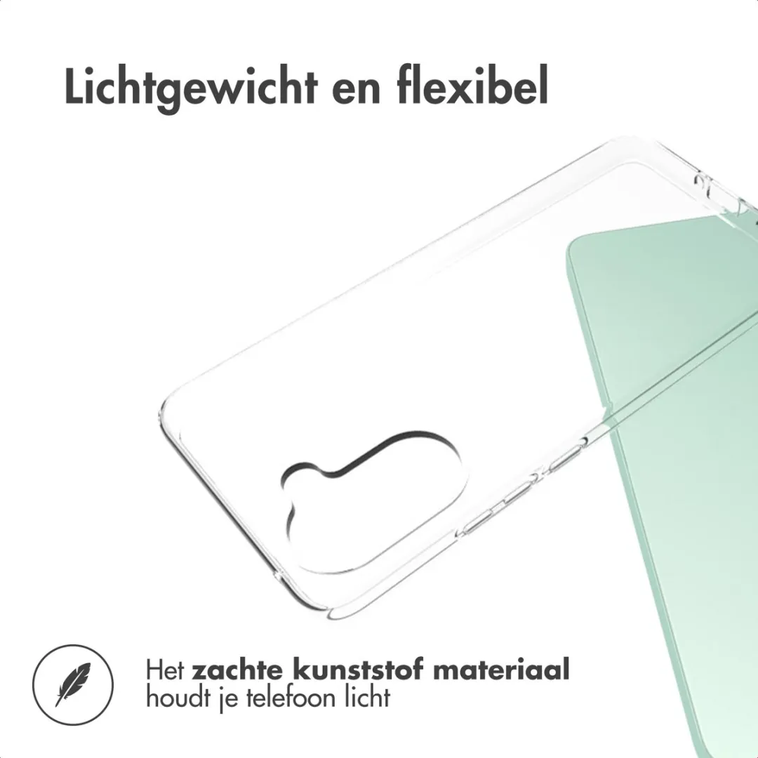 Imoshion Hoesje OnePlus Nord CE5 SH00089483 - Transparant