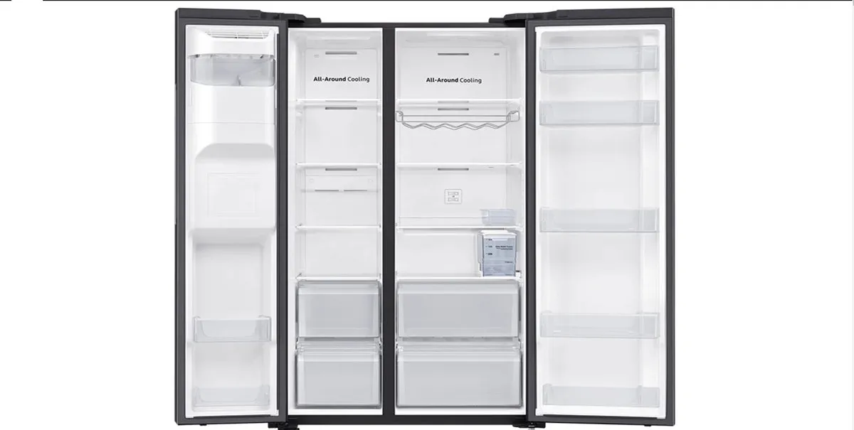 Samsung RS65R5411M9 Koelkast - 617L - 6 Vriesvakken