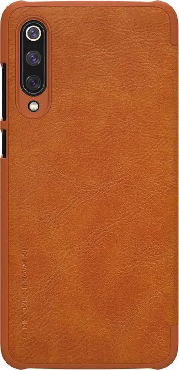 Nillkin Qin Series Hoesje Xiaomi Mi 9 - Bruin - afbeelding 2 van 3