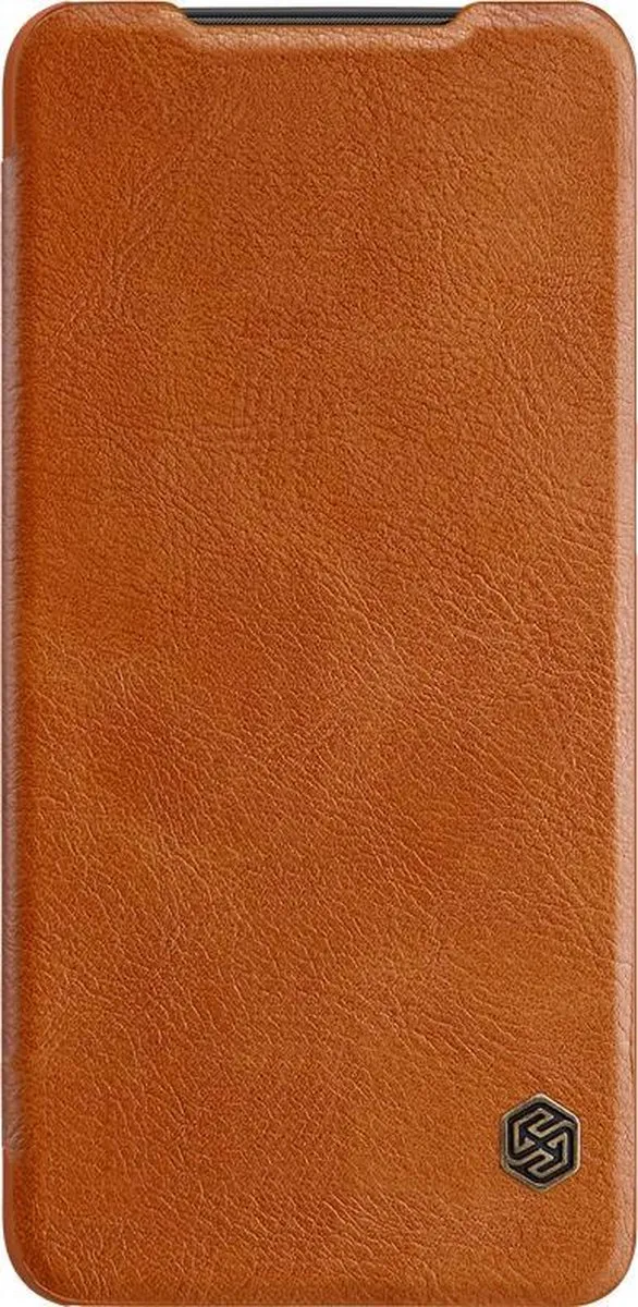 Nillkin Qin Series Hoesje Xiaomi Mi 9 - Bruin