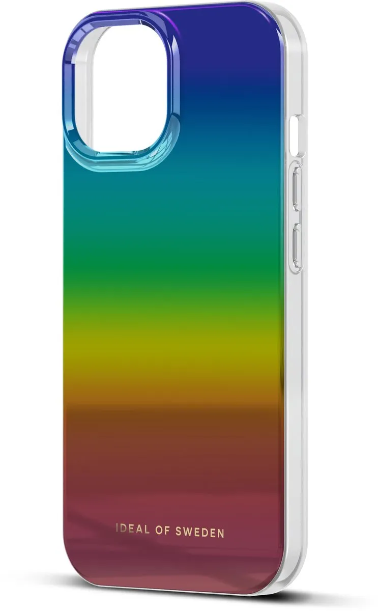 iDeal of Sweden Clear Case Mid Magsafe Rainbow - iPhone 13/14/15 - afbeelding 6 van 6