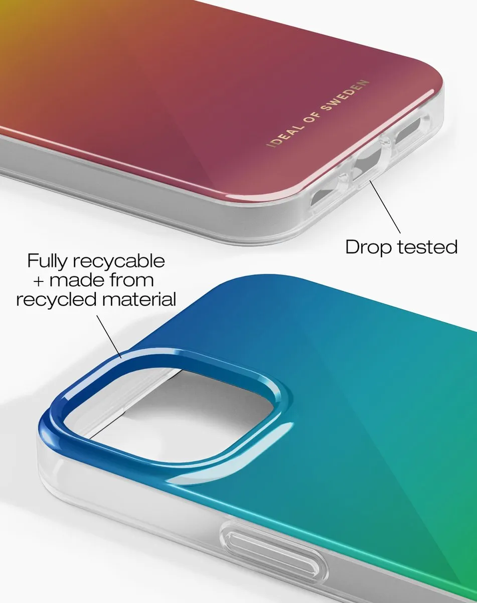 iDeal of Sweden Clear Case Mid Magsafe Rainbow - iPhone 13/14/15