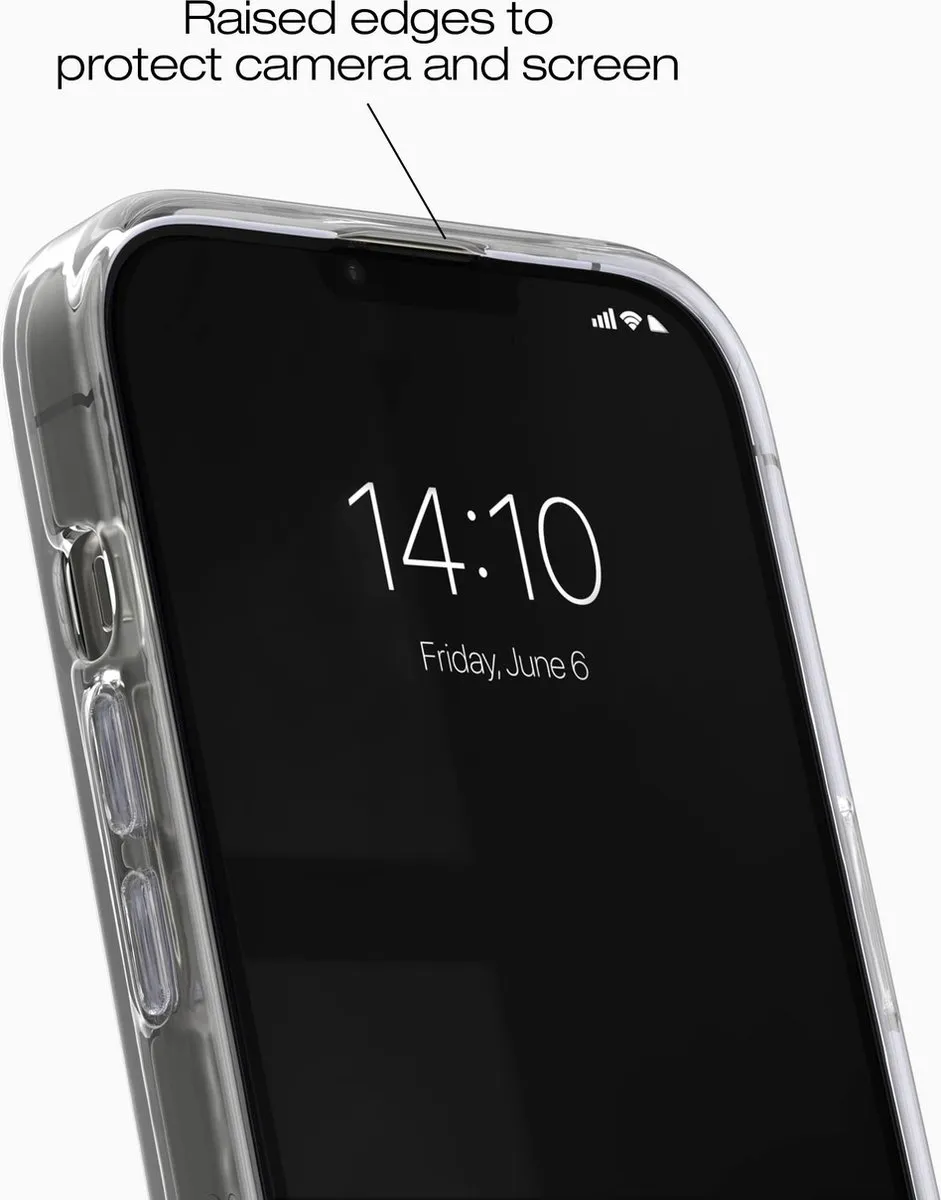 iDeal of Sweden Clear Case Mid Magsafe Rainbow - iPhone 13/14/15