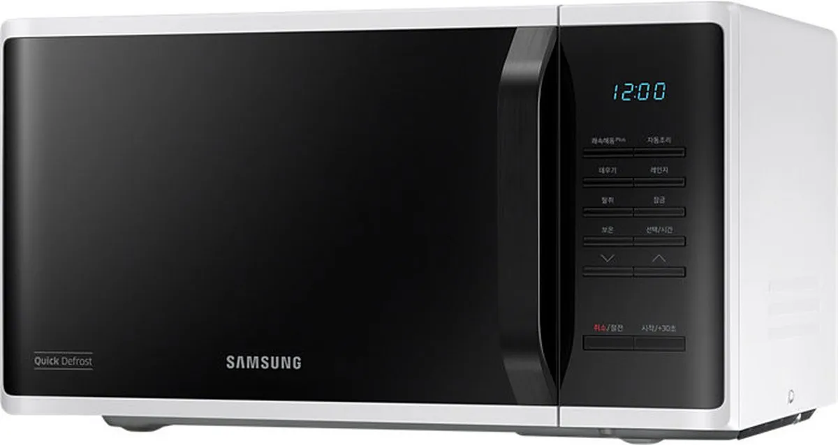 Samsung MS23K3513AW Solo-Magnetron 800W - Wit - afbeelding 6 van 6