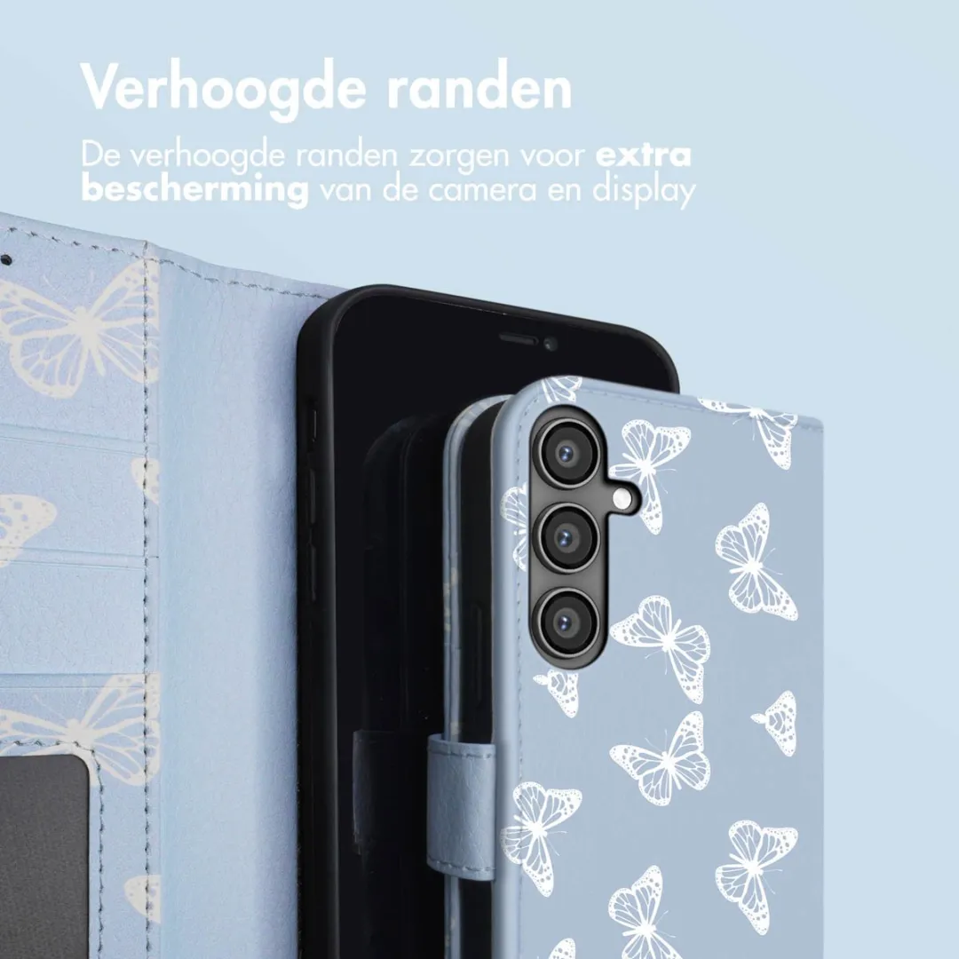Imoshion Galaxy S23 FE Hoesje - 3 Pasjes - Butterfly - afbeelding 6 van 6