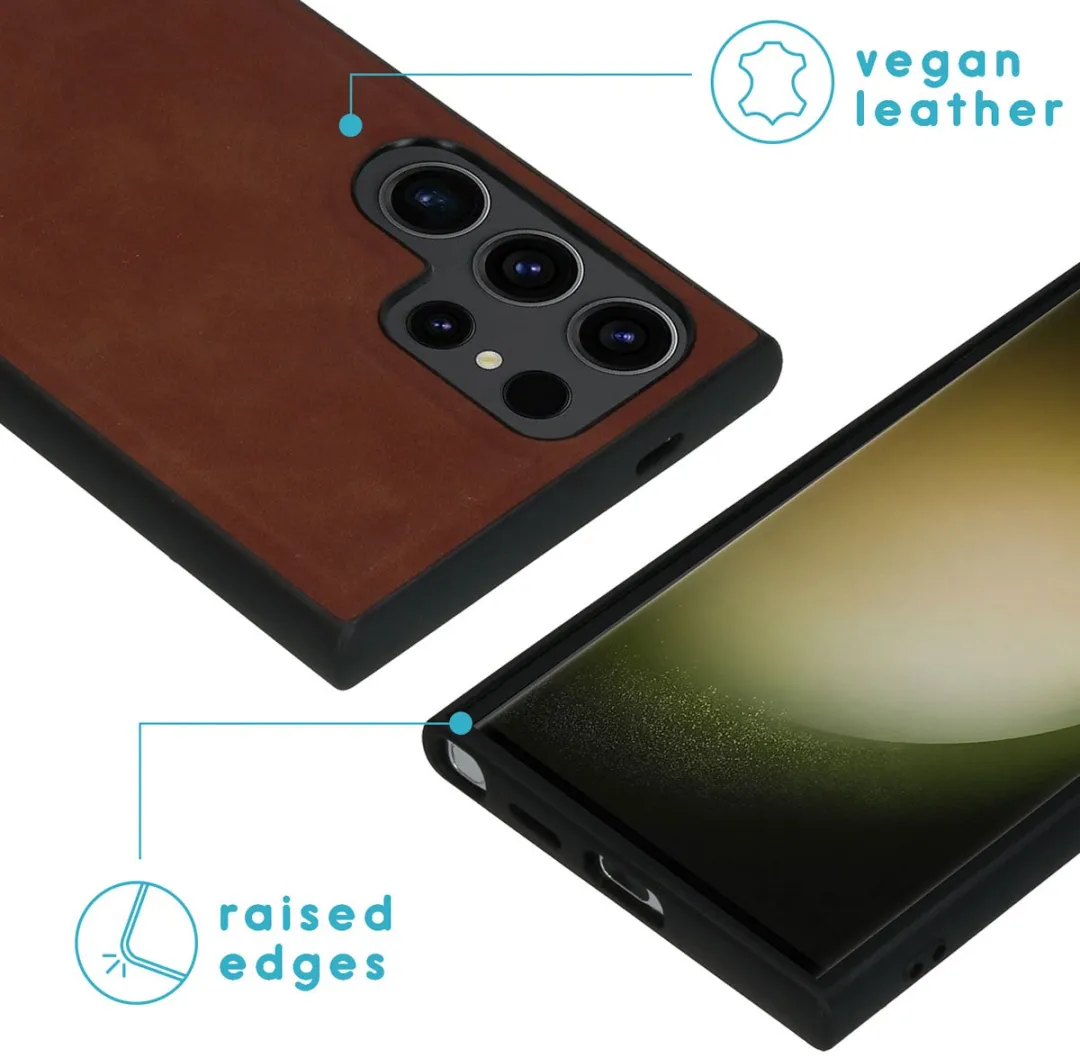 Imoshion Hoesje Samsung Galaxy S24 Ultra - Bookcase 2-in-1 Bruin