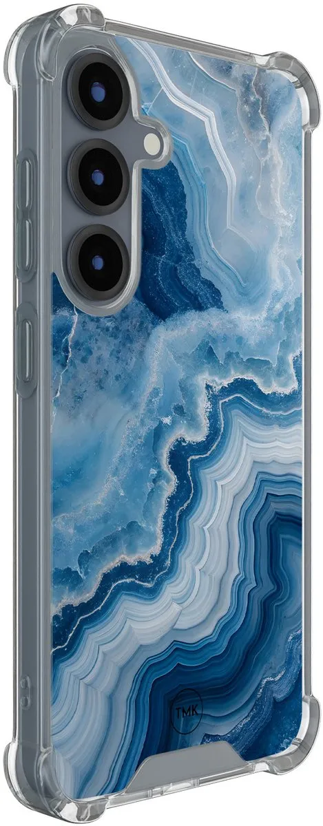Casevibes Shockproof Hoesje Samsung Galaxy S25 S/S25/S/023 - Blauw